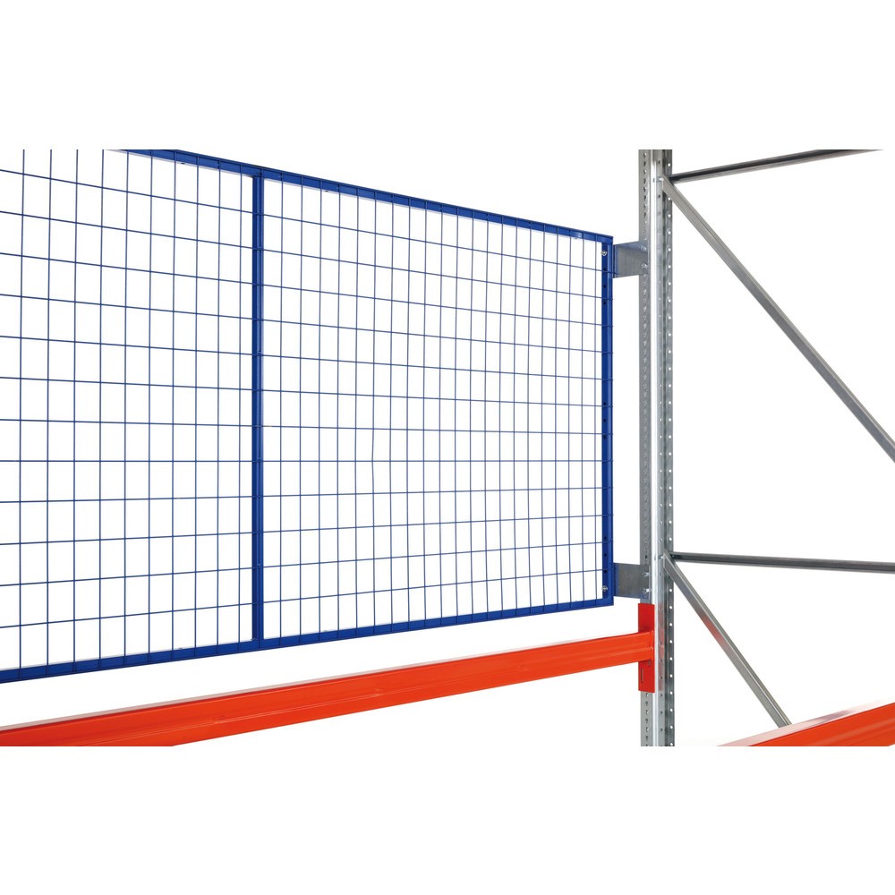 Produktabbildung: Rückwandgitter für META Palettenregal MULTIPAL, HxB 500 x 3.600 mm