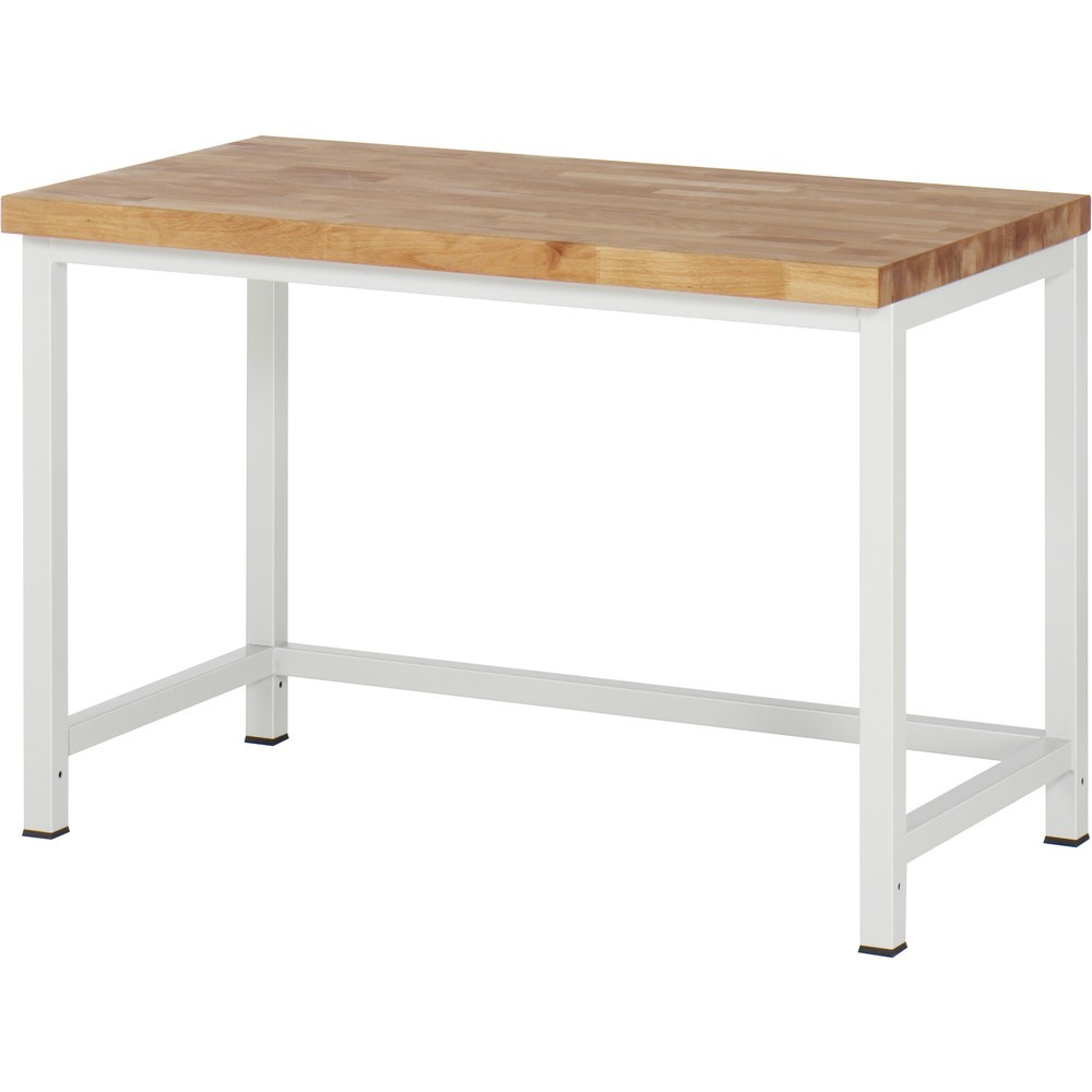 Produktabbildung: RAU Werkbank Serie 8000, HxBxT 840-1.040 x 1.250 x 700 mm