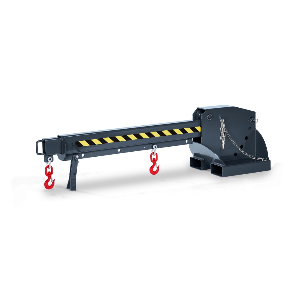 Produktabbildung: RR-Industrietechnik® Kranarm Typ RKT, TK 650 - 3.000 kg, RAL 7016 anhrazitgrau