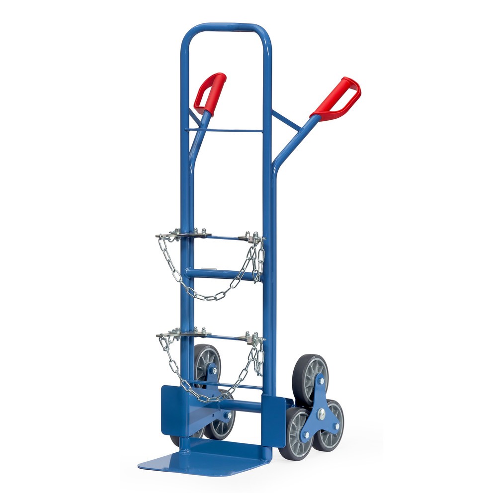 Produktabbildung Nr. 1: fetra® Stahlflaschen-Treppenkarre, TK 200 kg