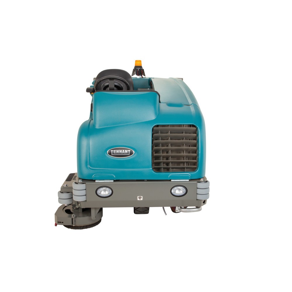 Produktabbildung: Tennant® Aufsitz-Scheuer-Saug-/Kehrmaschine M20, Diesel/Gas, 1.000 mm Walze, inkl. SST und ec-H2O™