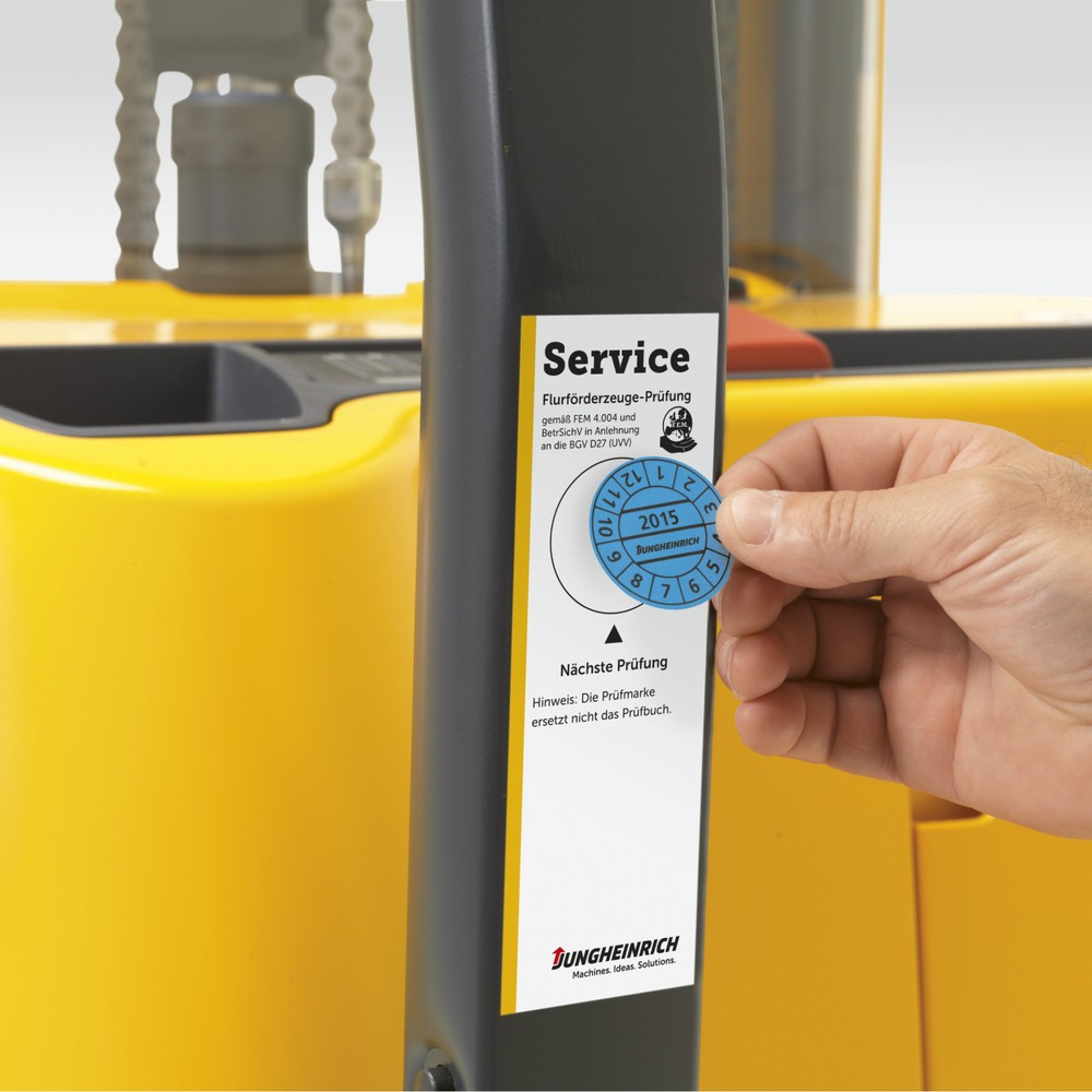 Produktabbildung: Wartungsvertrag und UVV-Prüfung EKM 202